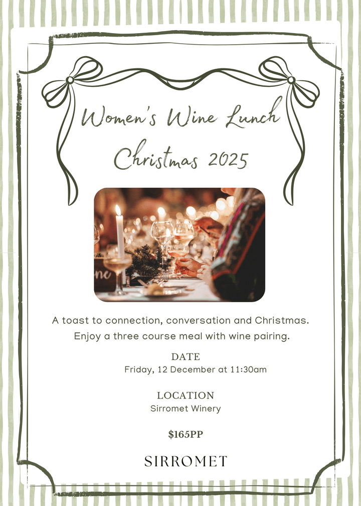 Women's Wine Lunch Christmas 2025 - Sirromet